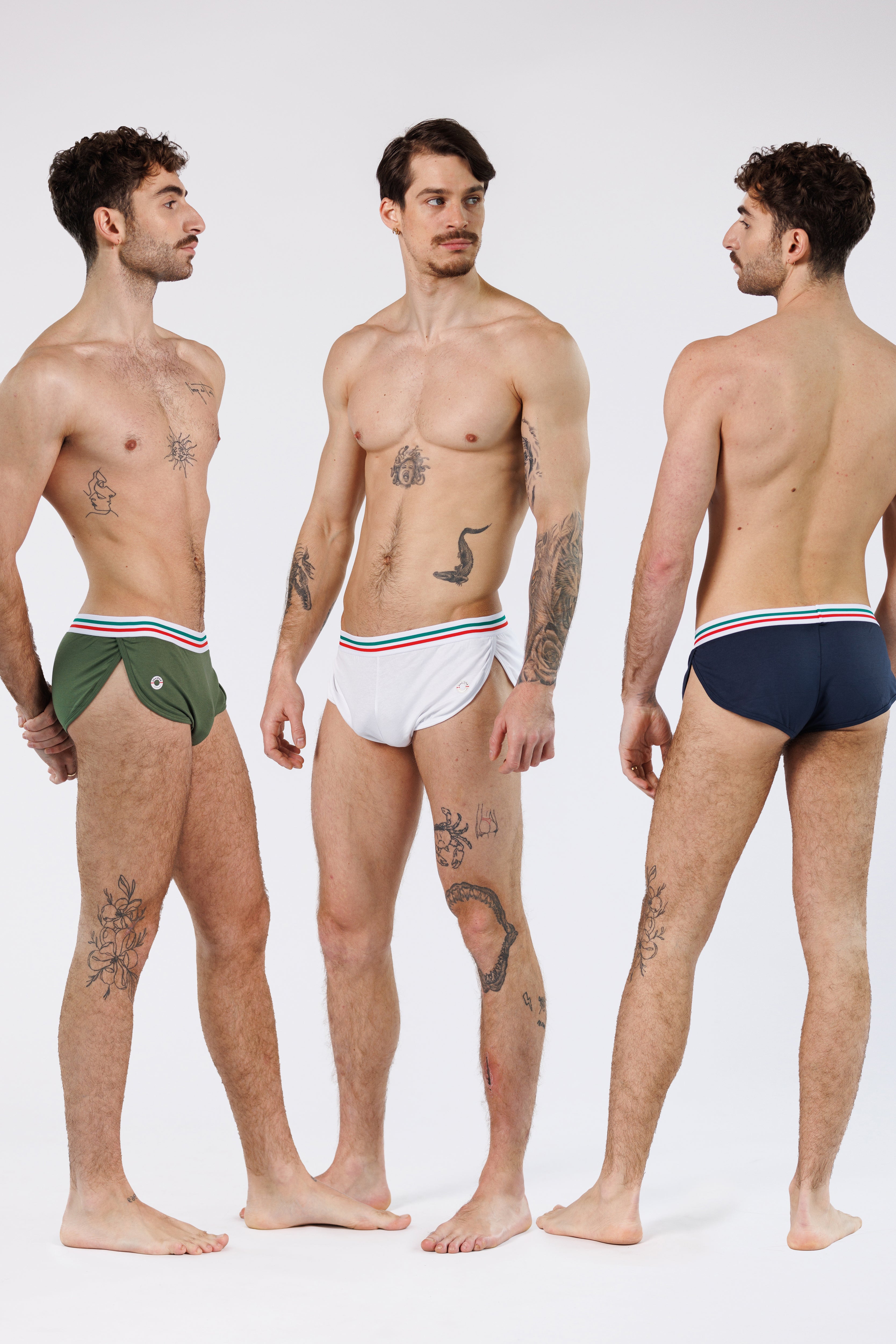 PACK 3 BOXERS AIR TRICOLOR