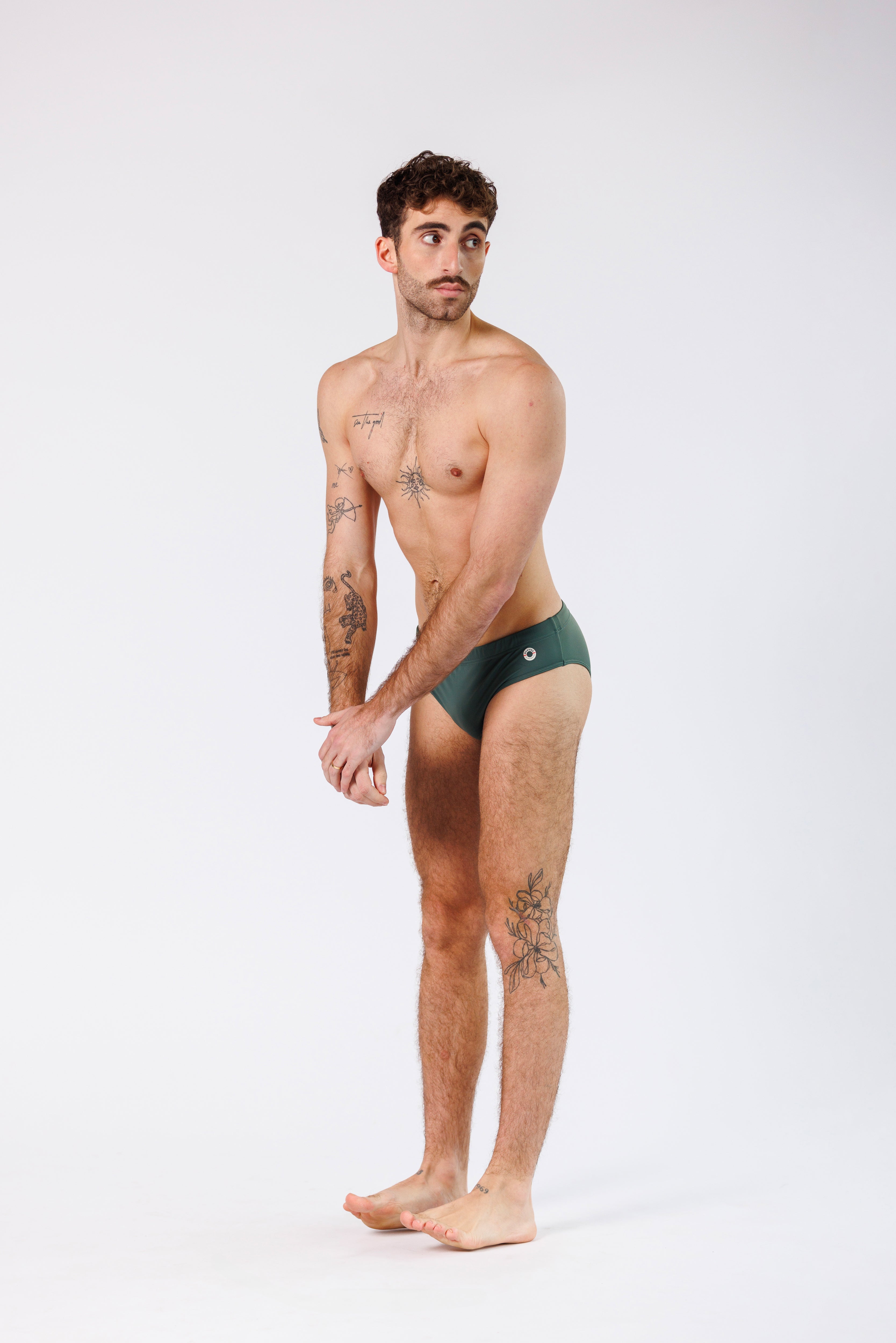 SWIM BRIEFS JUNGLE