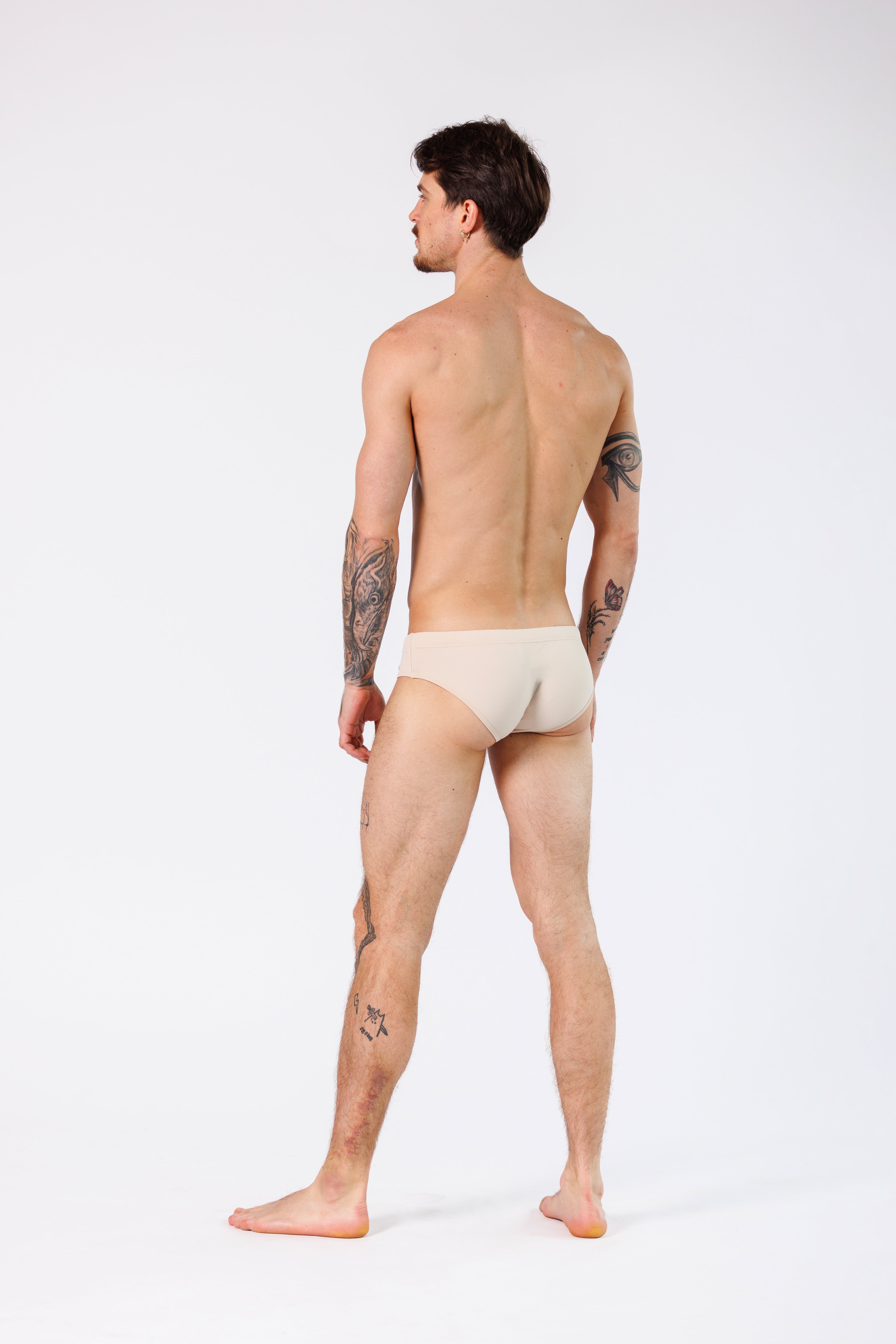 SWIM BRIEFS SAND