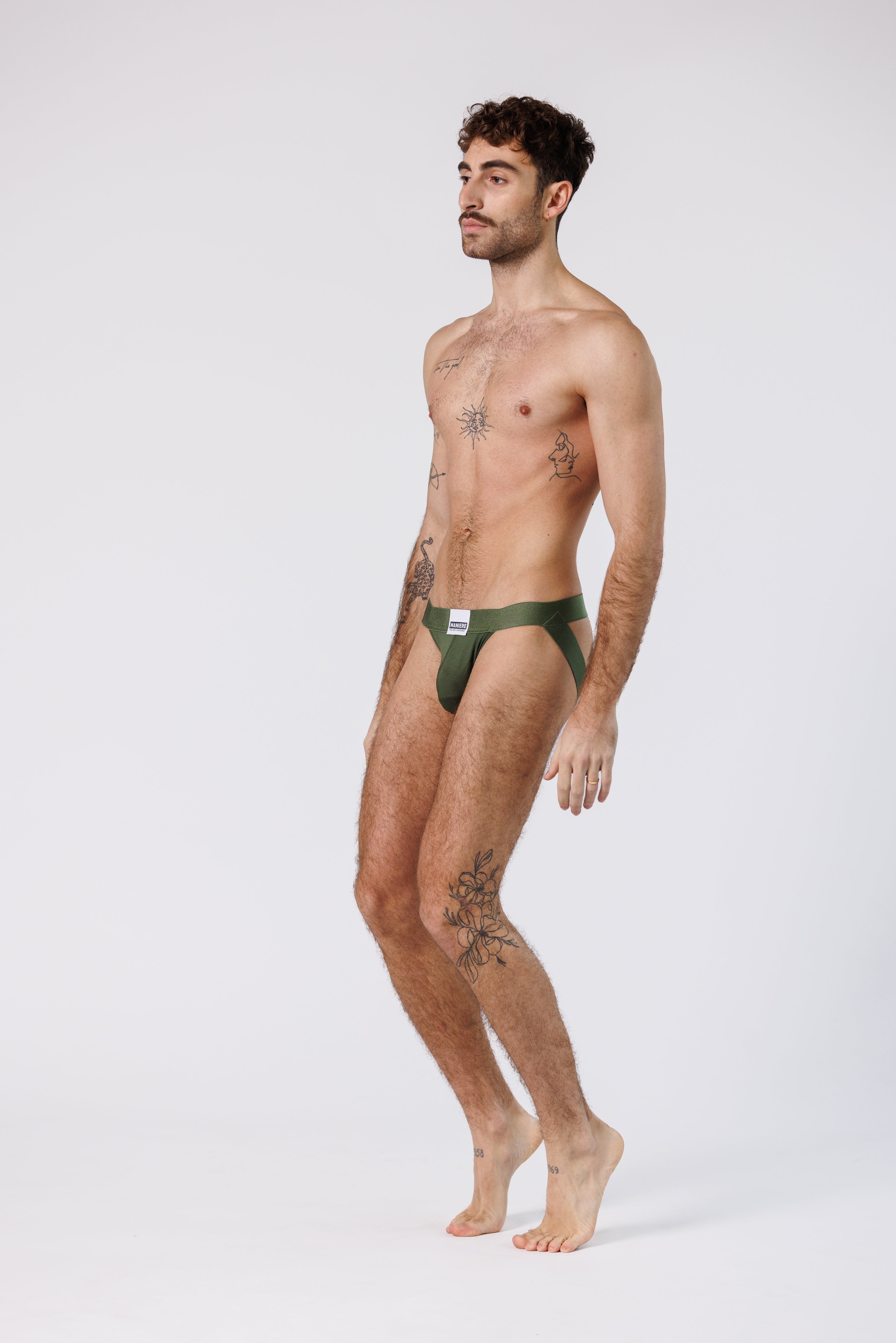 JOCKSTRAP MONOCHROME GREEN