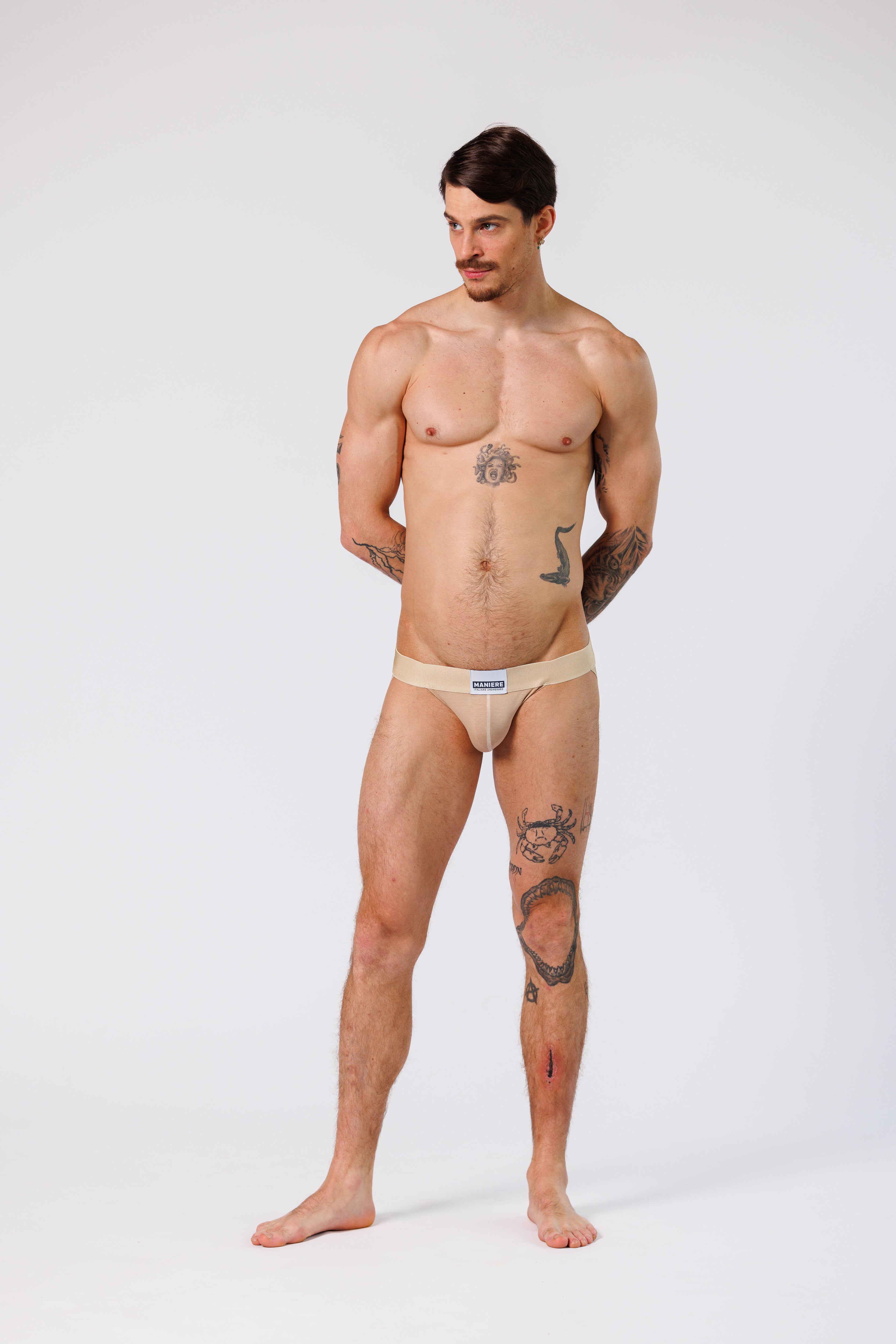 JOCKSTRAP MONOCHROME SAND