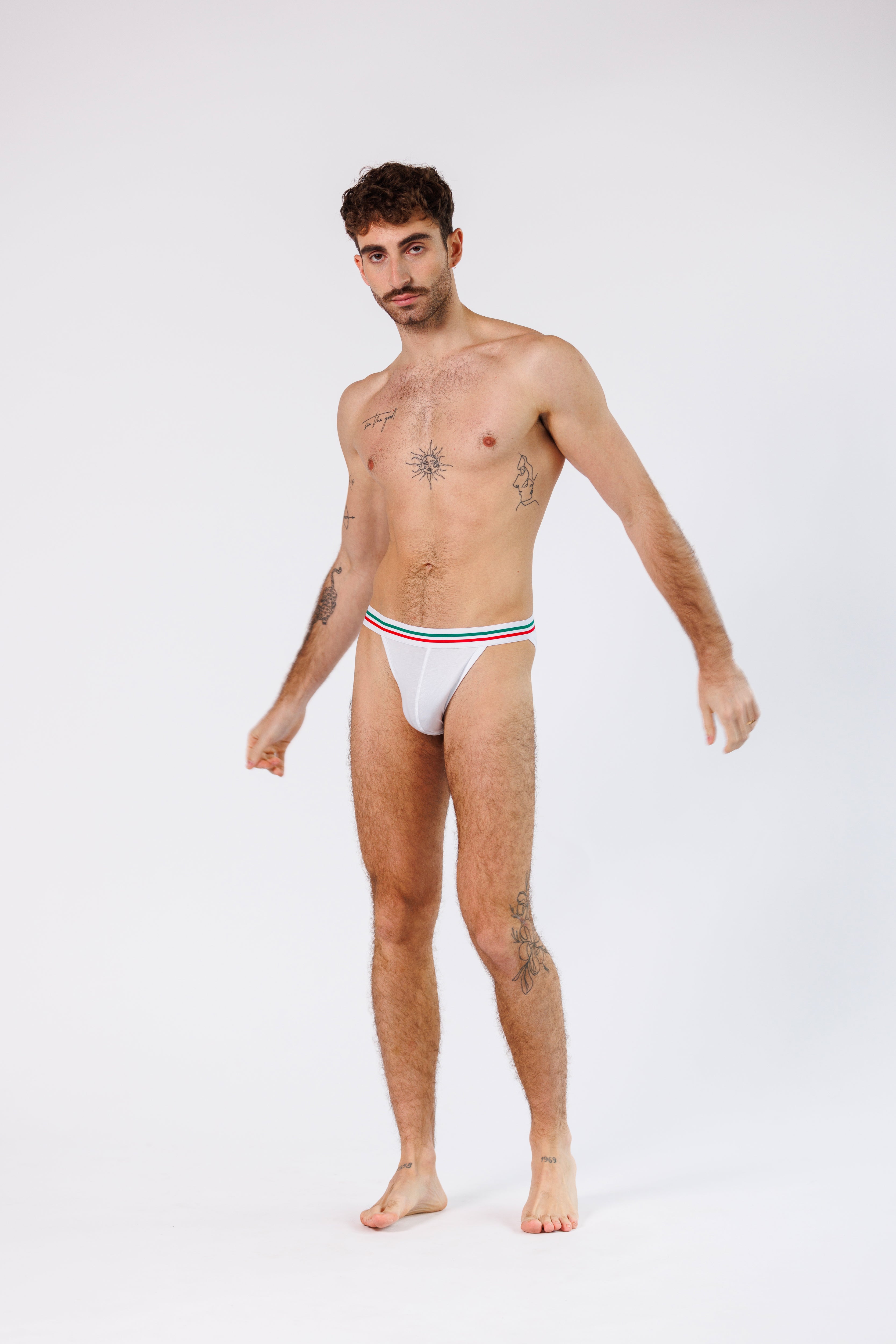 JOCKSTRAP TRICOLOR