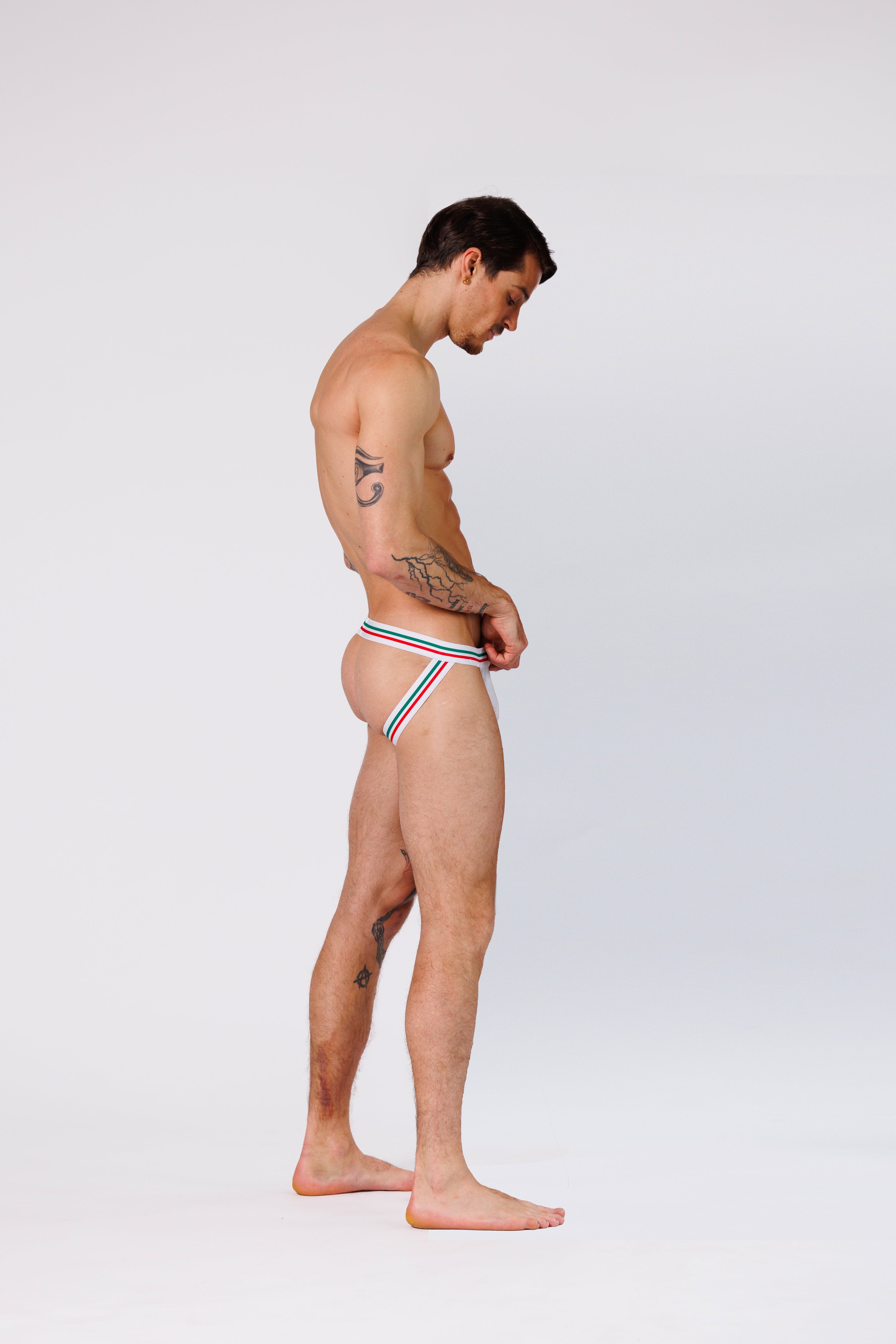 JOCKSTRAP TRICOLOR