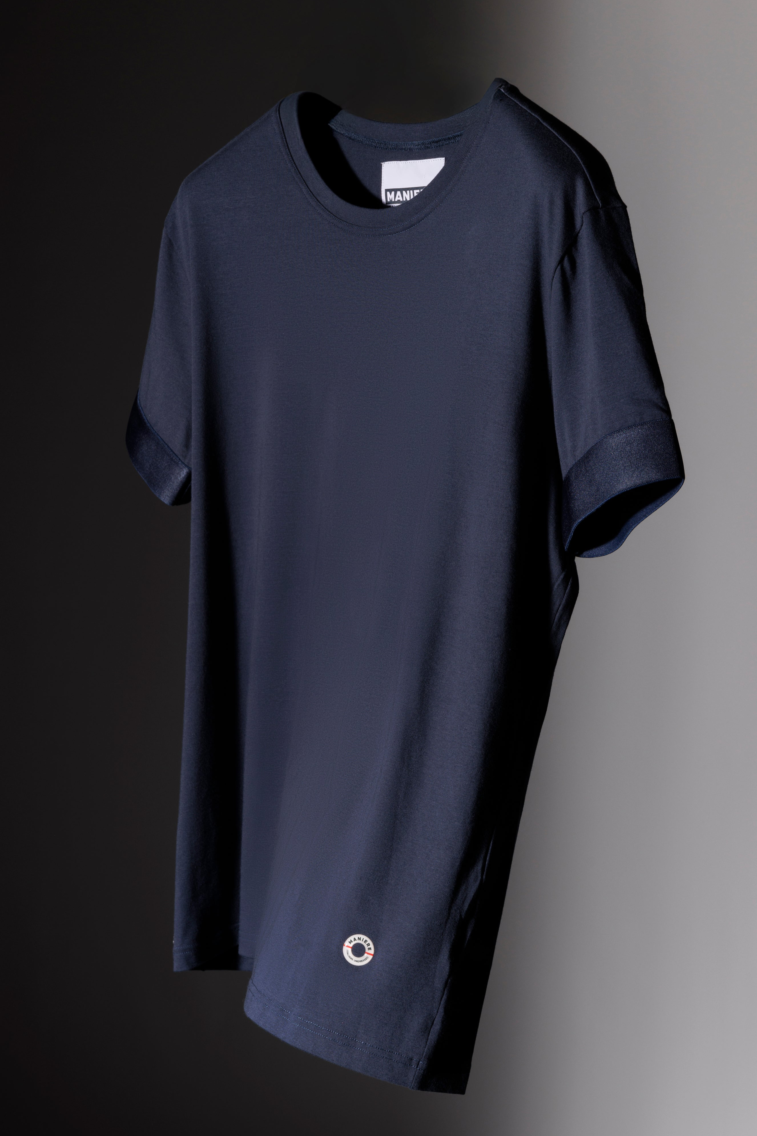 T-SHIRT MONOCHROME BLUE