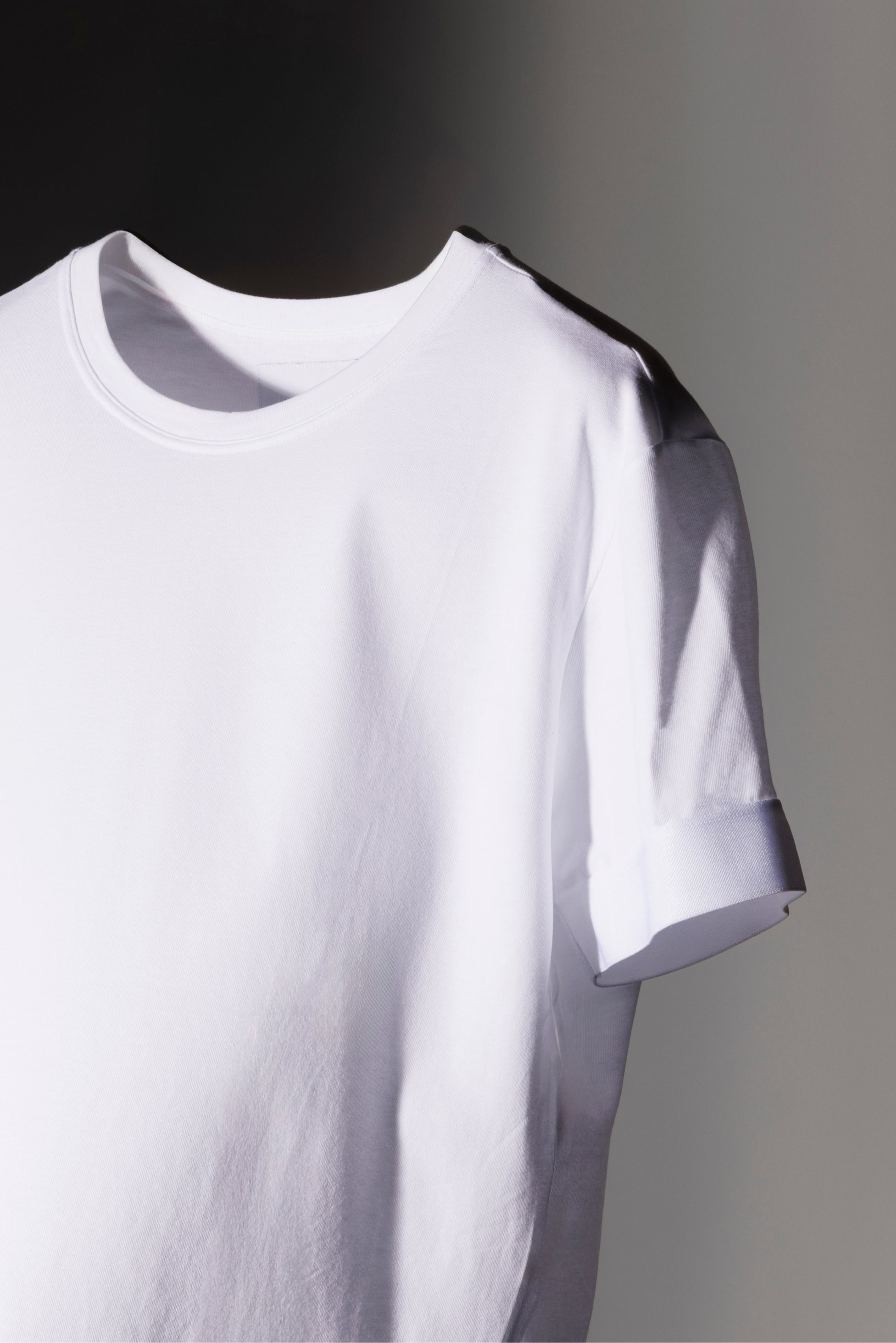 PACK T-SHIRT + BRIEFS MONOCHROME WHITE