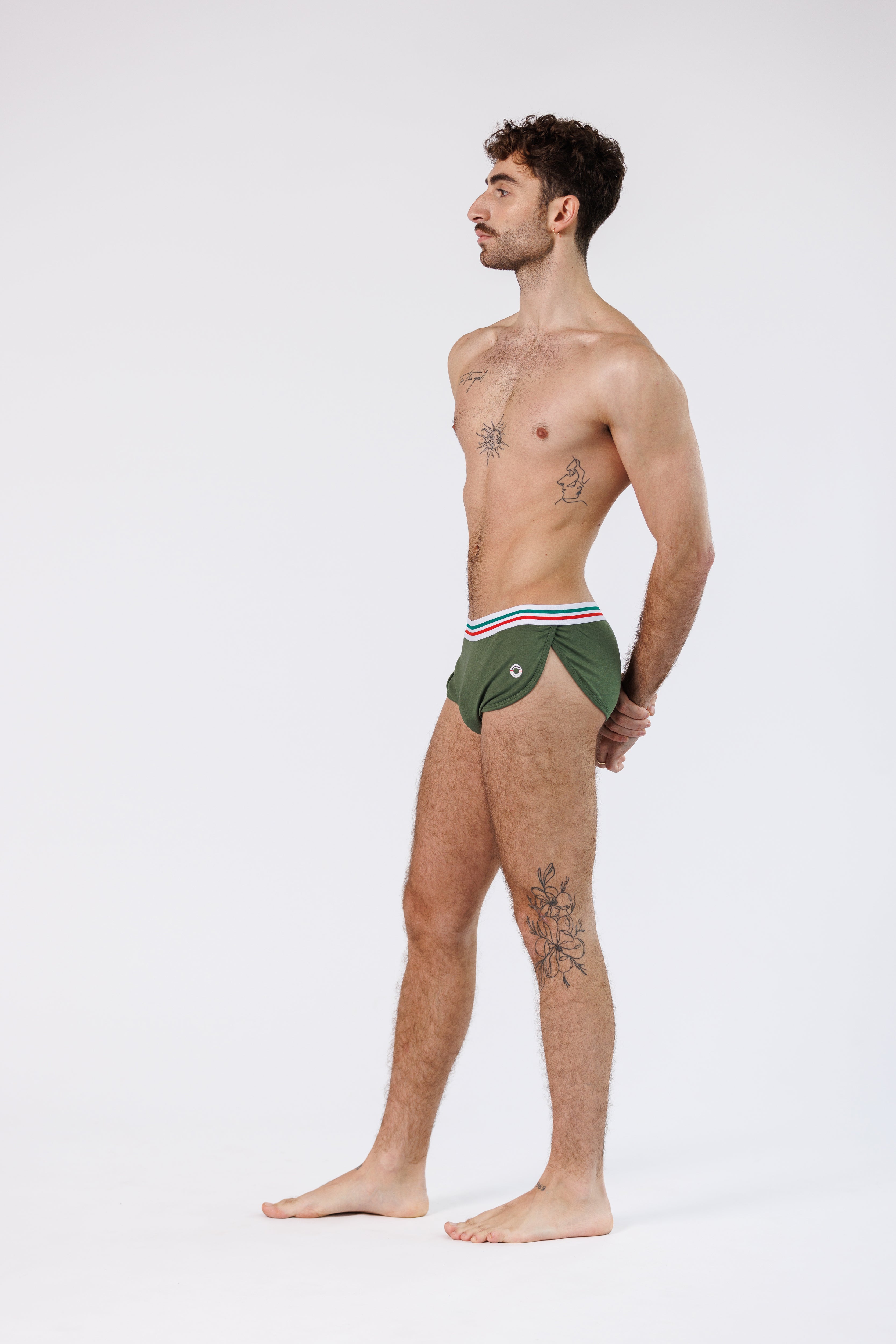 BOXERS AIR TRICOLOR GREEN