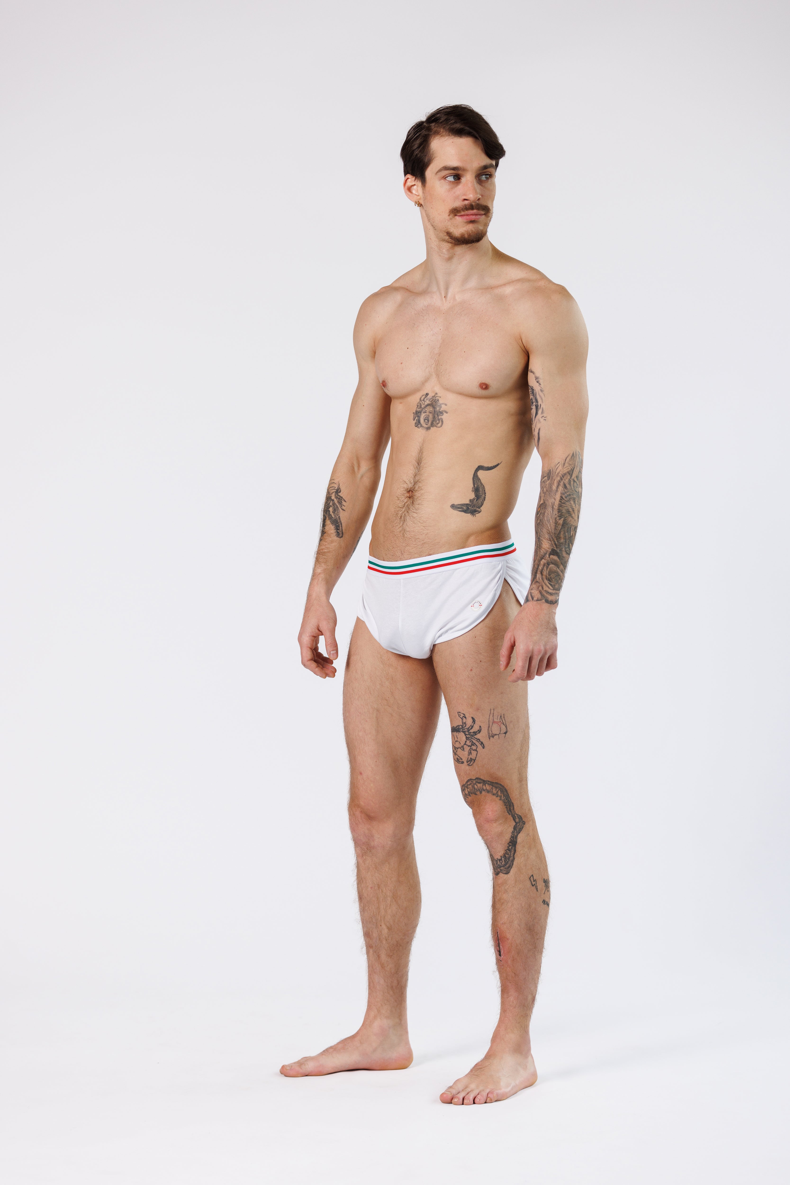 BOXERS AIR TRICOLOR WHITE