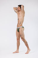 PACK 3 SQUAT BRIEFS TRICOLOR